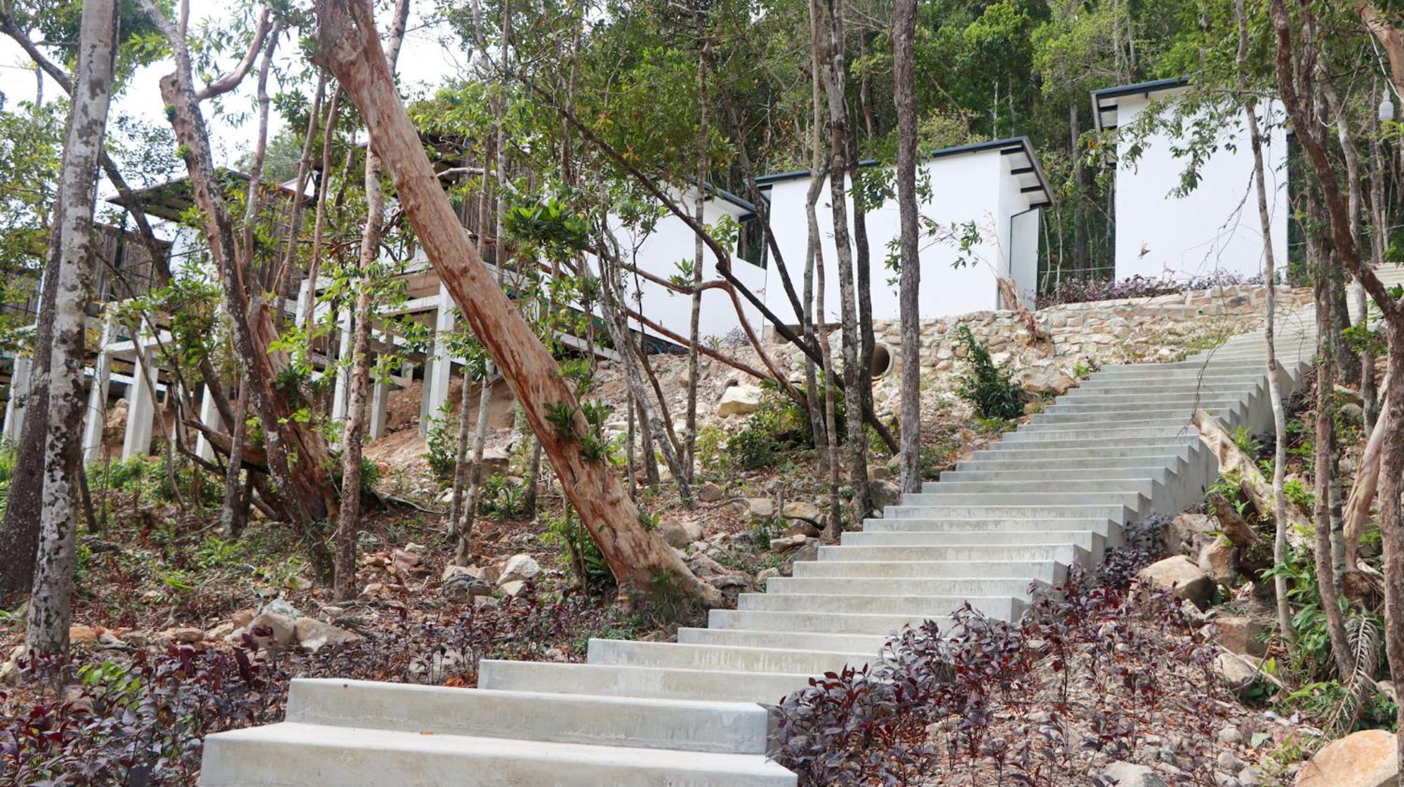 Hotel Island Center Point Koh Rong Sanloem Exteriér fotografie
