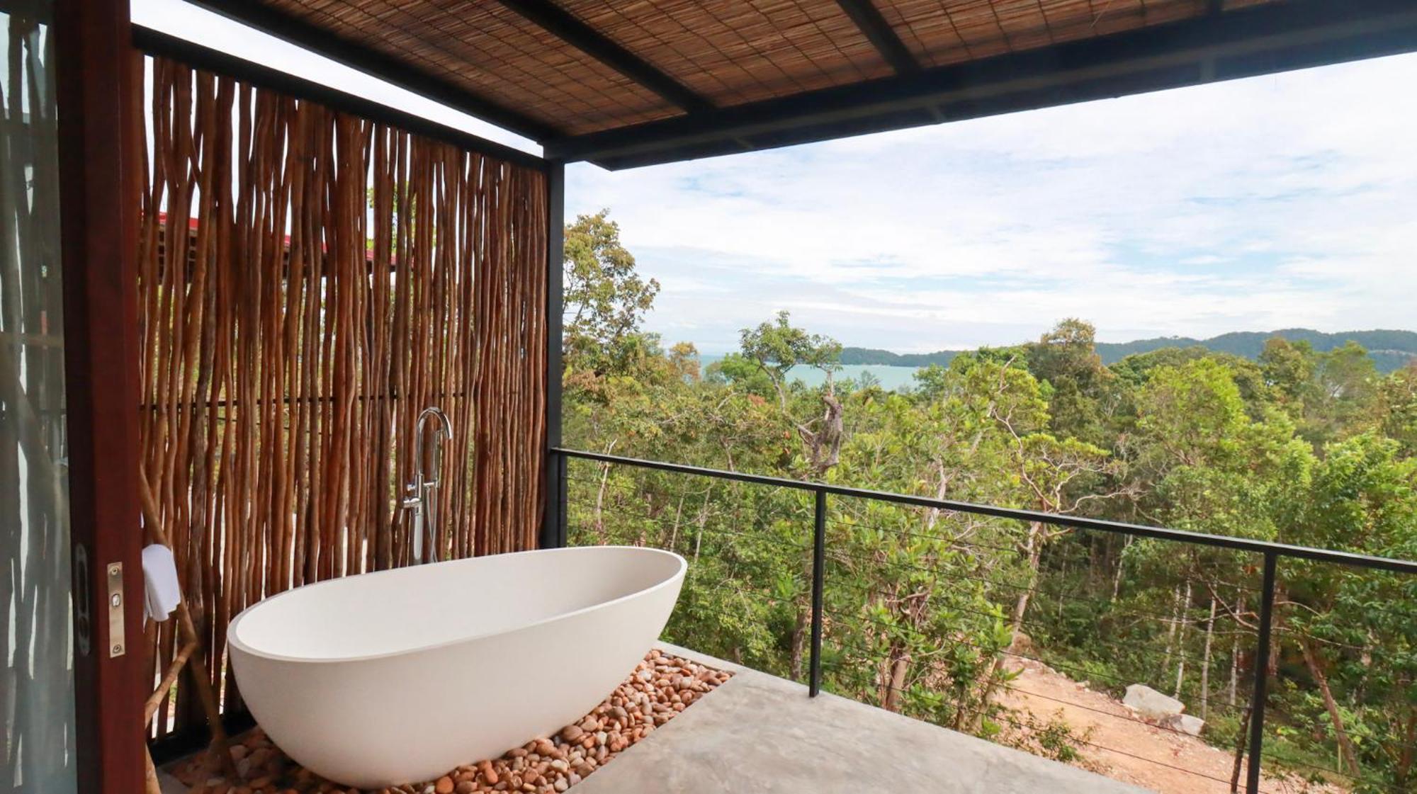 Hotel Island Center Point Koh Rong Sanloem Exteriér fotografie