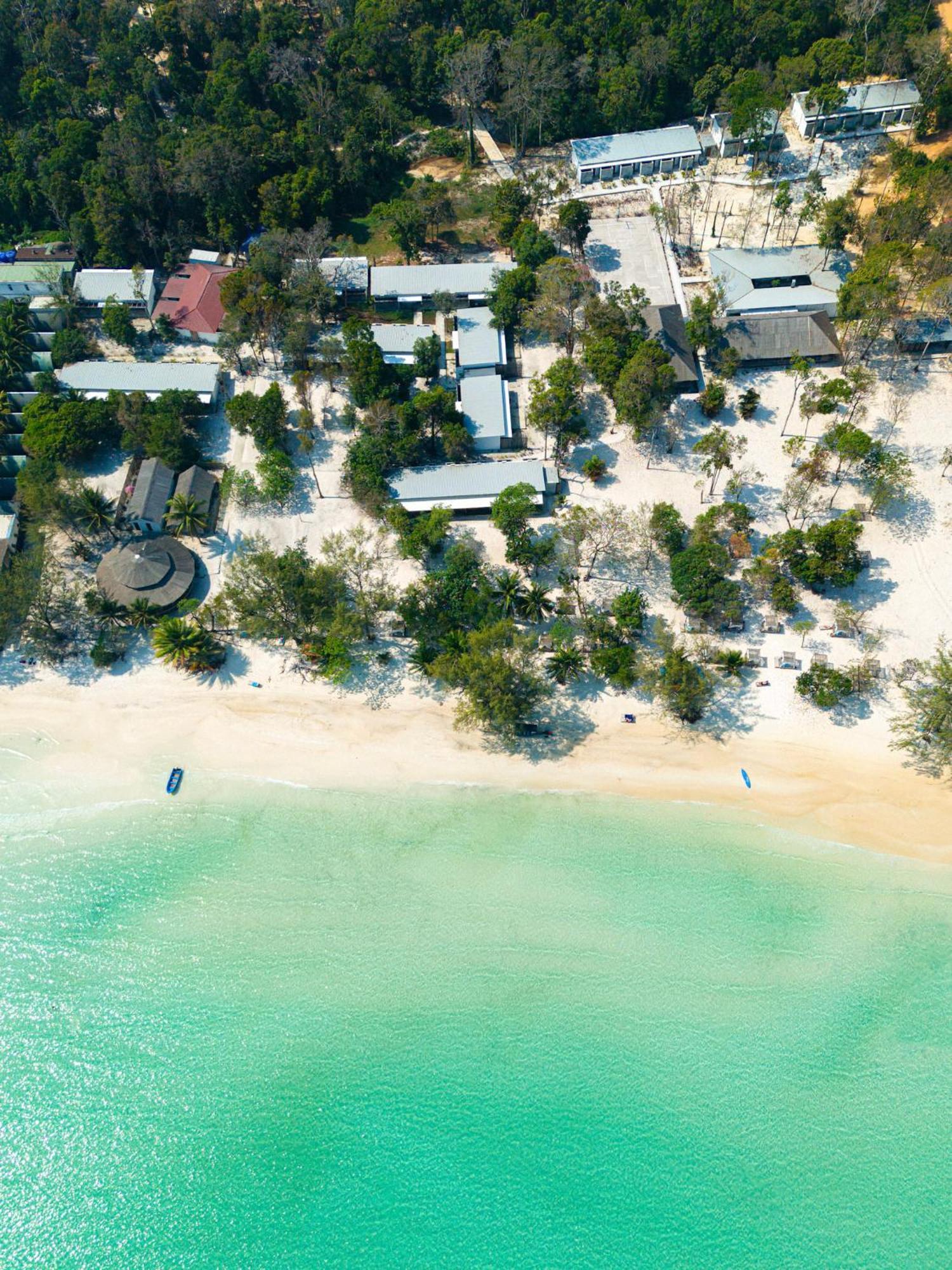 Hotel Island Center Point Koh Rong Sanloem Exteriér fotografie